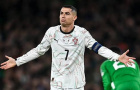 Bồ Đào Nha thua, Martinez cảm thông với thẻ đỏ của Ronaldo