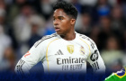 11 phút cho cả mùa: Endrick đối mặt bước ngoặt lớn ở Real Madrid