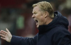 Ronald Koeman nổi giận sau trận hòa, ‘màn trình diễn quá tệ’