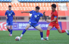 U22 Việt Nam thua sát nút U22 Uzbekistan tại Panda Cup 2025