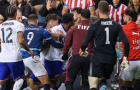 ĐT Mỹ hạ Paraguay 2-1, ẩu đả lớn nổ ra vào cuối trận