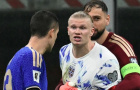 Haaland nổi nóng, được Donnarumma can ngăn trước khi lập cú đúp vào lưới Italia