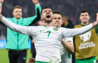 Người Ireland sống lại giấc mơ World Cup với cú hat-trick lịch sử