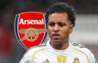 Arsenal gửi đề nghị, Xabi Alonso mở cửa cho Rodrygo rời Real Madrid