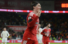 Xứ Wales hủy diệt Bắc Macedonia 7-1, nắm lợi thế ở play-off World Cup