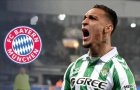 Antony tiết lộ lý do xúc động từ chối Bayern Munich để trở lại Real Betis