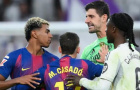 Courtois nói về vụ hỗn loạn ở Bernabeu: Tất cả bắt đầu từ Yamal