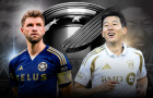 Hai ngôi sao, một vé đi tiếp: Cuộc đối đầu Muller - Son Heung Min định hình mùa giải MLS