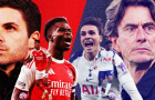 Arsenal vs Tottenham: 5 trận derby Bắc London kinh điển