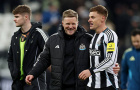 Eddie Howe kỳ vọng chiến thắng trước Man City là bước ngoặt cho Newcastle