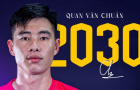 Hà Nội gia hạn hợp đồng với thủ môn Quan Văn Chuẩn