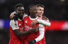 Eze lập hat-trick, Arsenal hủy diệt Tottenham tại Emirates