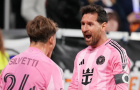 Messi ghi 1 bàn 3 kiến tạo, thiết lập kỷ lục MLS