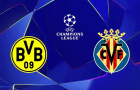 Soi trận Dortmund-Villarreal: Chủ nhà chiếm ưu thế