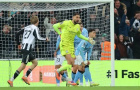 2 thái cực của Donnarumma trong trận thua Newcastle