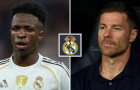 Vinicius chưa muốn gia hạn hợp đồng vì mâu thuẫn với Xabi Alonso