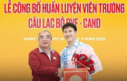CHÍNH THỨC! HLV Nguyễn Thành Công ngồi ghế nóng PVF-CAND