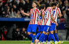 Atletico ghi bàn phút bù giờ, Inter đứt mạch toàn thắng tại Champions League