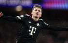 Karl ghi bàn lịch sử trong ngày Bayern thua Arsenal