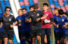 U22 Campuchia gây khó hiểu: Rút khỏi SEA Games 33 vẫn ra sân tập
