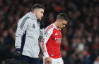 Cú ngã của Trossard cảnh báo nguy cơ cho Arsenal