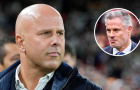 Carragher cảnh báo Slot còn một tuần để cứu ghế ở Liverpool