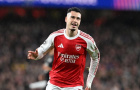Gabriel Martinelli tiếp tục mang may mắn cho Arsenal