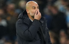 Pep thất vọng khi cầu thủ Man City không cố gắng