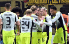 'Quật ngã' Leverkusen, Dortmund chen chân vào top 3 Bundesliga