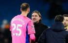 HLV Farke tố Donnarumma “giả chấn thương” giúp Pep thay đổi chiến thuật