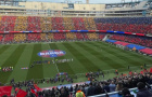 Sự cố vé khiến màn ghép hình đầu tiên của Barca giảm khán giả