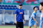 HLV Kim Sang-sik 'lên dây cót' tinh thần cho U22 Việt Nam