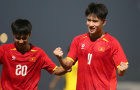 U17 Việt Nam thắng tưng bừng Malaysia, giành vé dự cúp châu Á