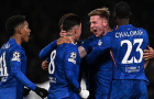 Chalobah đánh đầu tung lưới Arsenal giúp Chelsea dẫn bàn trong thế thiếu người