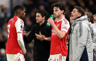 Điểm yếu chí mạng của Arsenal bị phơi bày tại Stamford Bridge