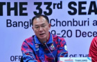 HLV Thawatchai: 'Thái Lan đặt mục tiêu vô địch SEA Games 33'