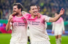 Ibrahim Maza dứt điểm lạnh lùng loại Dortmund khỏi Cúp QG