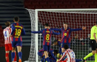 Barcelona áp đảo Atletico. lội ngược dòng giàu bản lĩnh tại Camp Nou