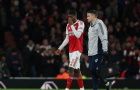 Arsenal khủng hoảng hàng thủ nghiêm trọng khi Mosquera chấn thương