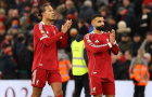 Salah dự bị hai trận liên tiếp, Van Dijk nói về thông điệp từ Arne Slot