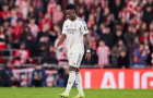 Vinicius 'tịt ngòi' 10 trận: Cơn hạn hán đáng báo động tại Real Madrid