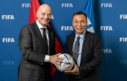 Chủ tịch VFF đại diện Việt Nam tham dự lễ bốc thăm World Cup 2026