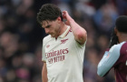 Arsenal thất bại trước Aston Villa: Hệ thống phòng ngự lỏng lẻo và vết rạn nứt trong đội hình