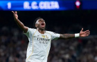 Vinicius yêu cầu trọng tài rút thêm thẻ đỏ trong trận Real - Celta