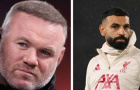 Rooney phản ứng mạnh mẽ trước lời chỉ trích của Salah với Liverpool