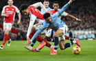 Arsenal đối mặt thử thách lớn: Liệu Pháo thủ có thể đứng vững trước sự truy đuổi của Man City?