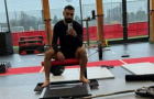 Salah đăng ảnh tập luyện trong phòng gym, vắng mặt trước Inter Milan