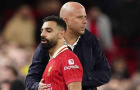 HLV Arne Slot ca ngợi tinh thần chiến đấu của Liverpool, giải thích mối quan hệ căng thẳng với Salah