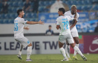 Nam Định hủy diệt Eastern AA 9-0 với màn trình diễn mãn nhãn