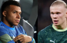 Mbappe không đá, Haaland nói thẳng về lợi thế tâm lý của Man City
